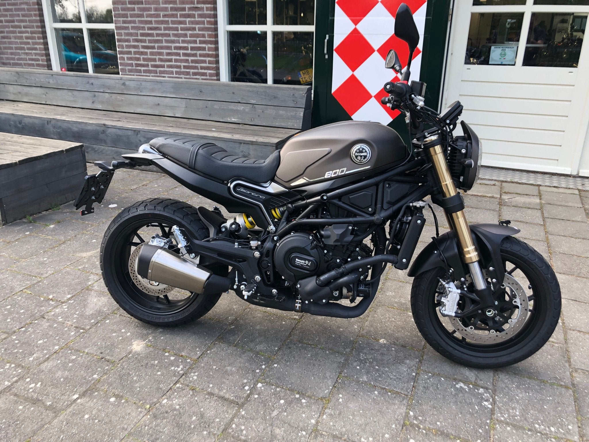 Benelli LEONCINO 800 ABS + 5 JAAR GARANTIE (bj 2026), Nieuw, Strada Fornace Vecchia 30
61122  Pesaro, IT, Bedrijf, Support@benelli.com