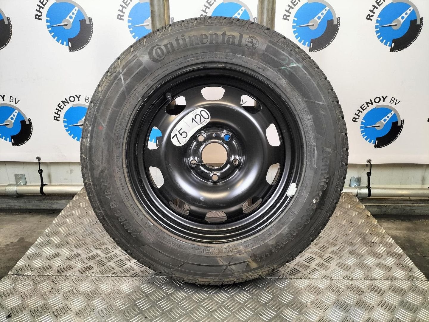 DACIA DUSTER VELG 403000414R 2018, Auto-onderdelen, Banden en Velgen, Nieuw, Ophalen of Verzenden, Stiba lid, Band(en)