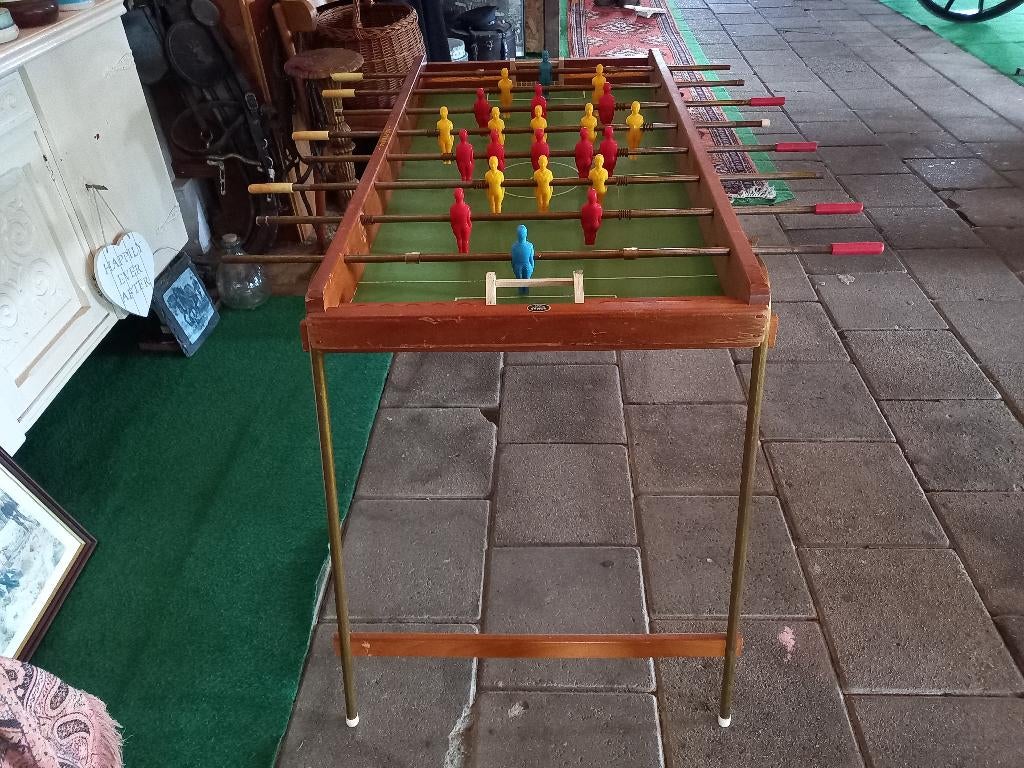 voetbalspel Homas, Ophalen