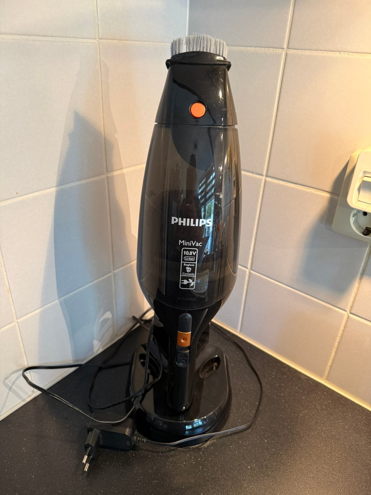 Philips mini cleaner, Witgoed en Apparatuur, Ophalen, Zo goed als nieuw, Kruimeldief, Philips