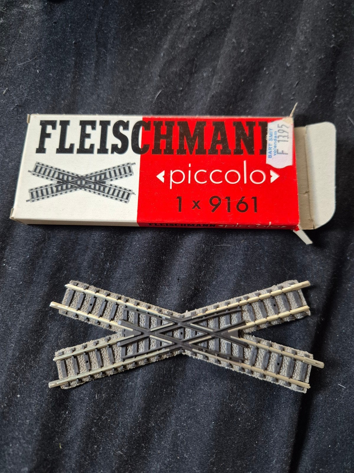2x Fleischmann 9161 Piccolo kruisingen - Nieuwstaat, Ophalen of Verzenden, Nieuw, Rails, Fleischmann
