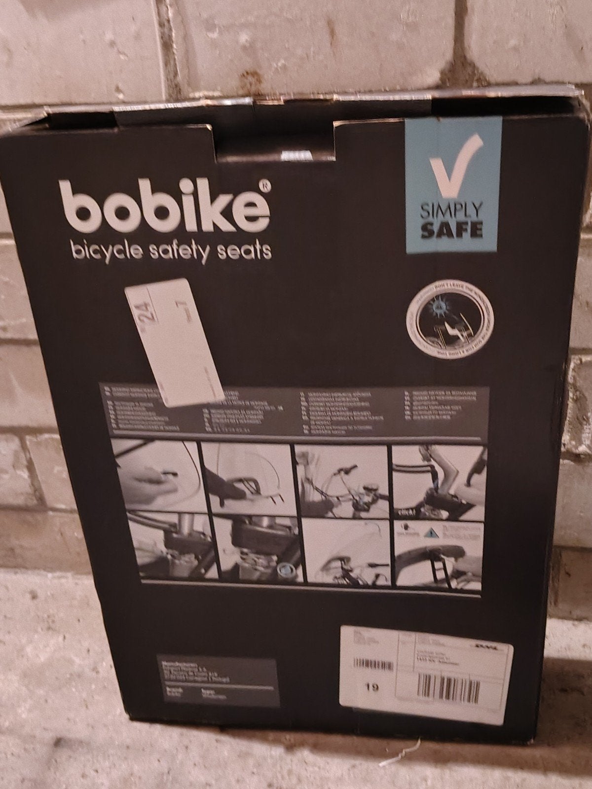 Bobike fietswindscherm, Ophalen, Zo goed als nieuw, Bobike