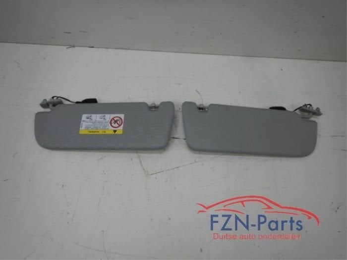 Zonneklep set Audi E-Tron (22727904), Ophalen of Verzenden, Gebruikt