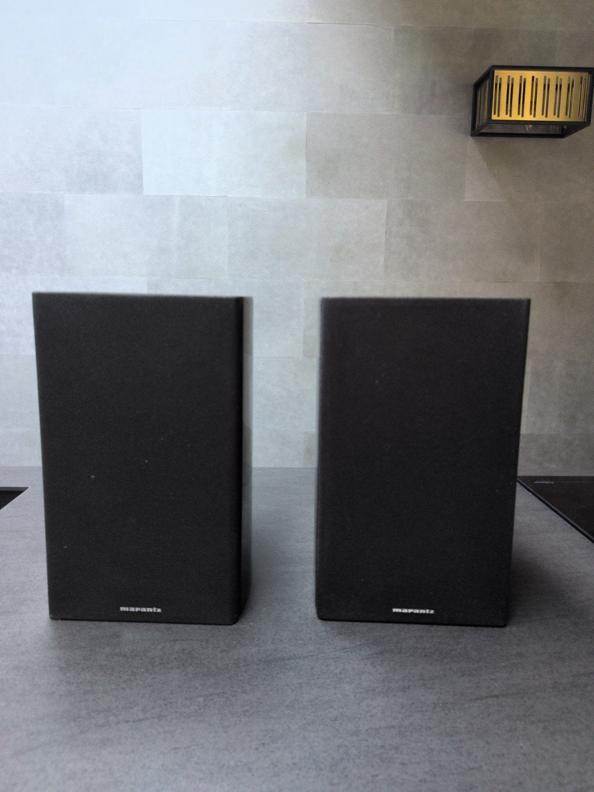 Marantz LS502/E1B Luidsprekers - Zo goed als nieuw, Ophalen of Verzenden, Zo goed als nieuw, Basreflex, Minder dan 60 watt