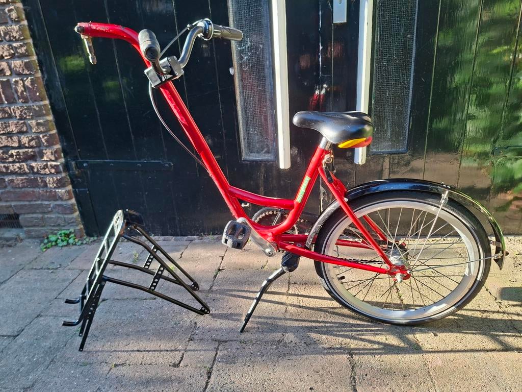 Aanhangfiets Hoening, Fietsen en Brommers, Ophalen, Gebruikt, 80 kg of meer