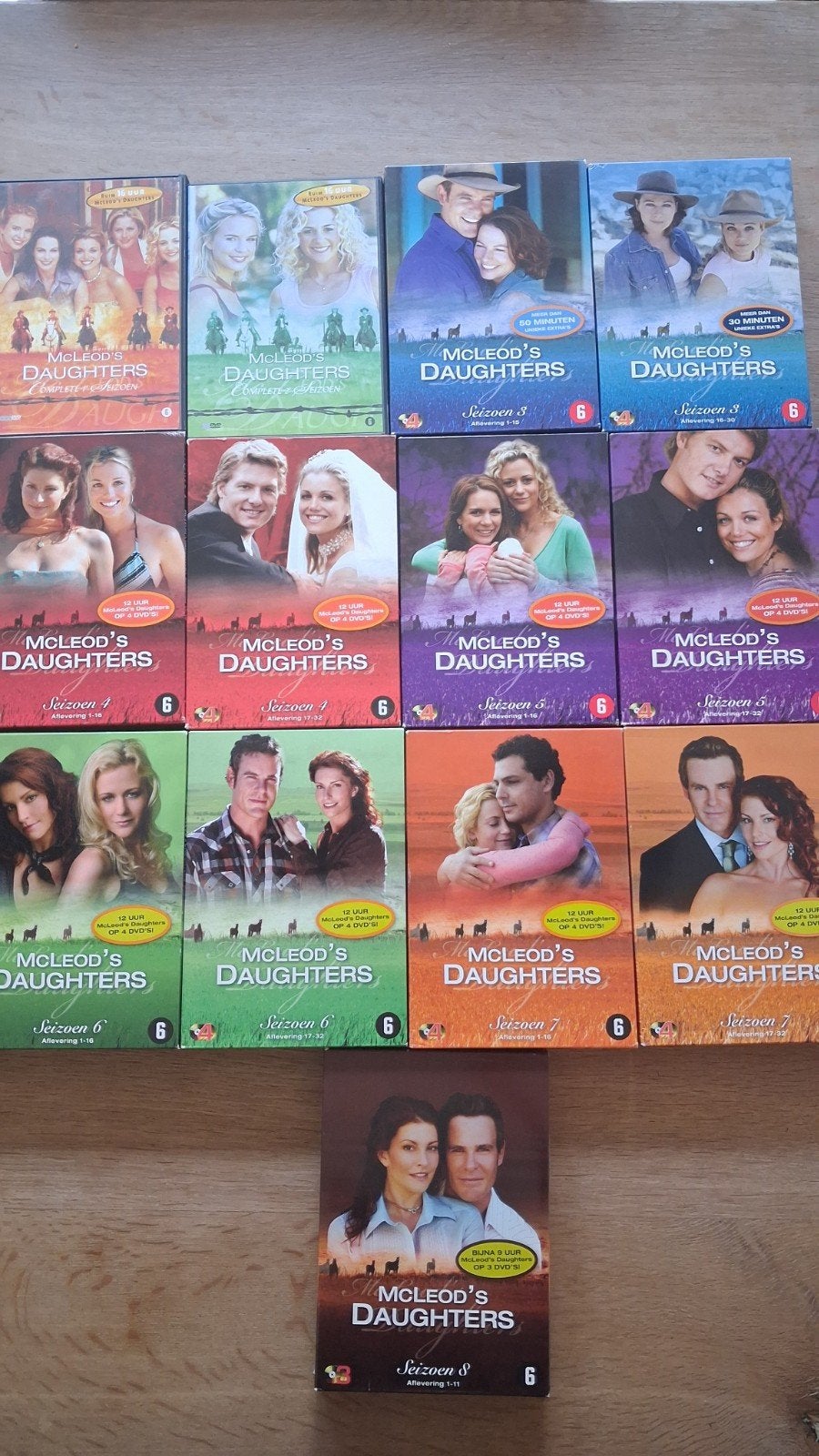 McLeod's Daughters - Seizoenen 1 t/m 8 (Complete Serie), Vanaf 12 jaar, Ophalen of Verzenden, Gebruikt, Drama