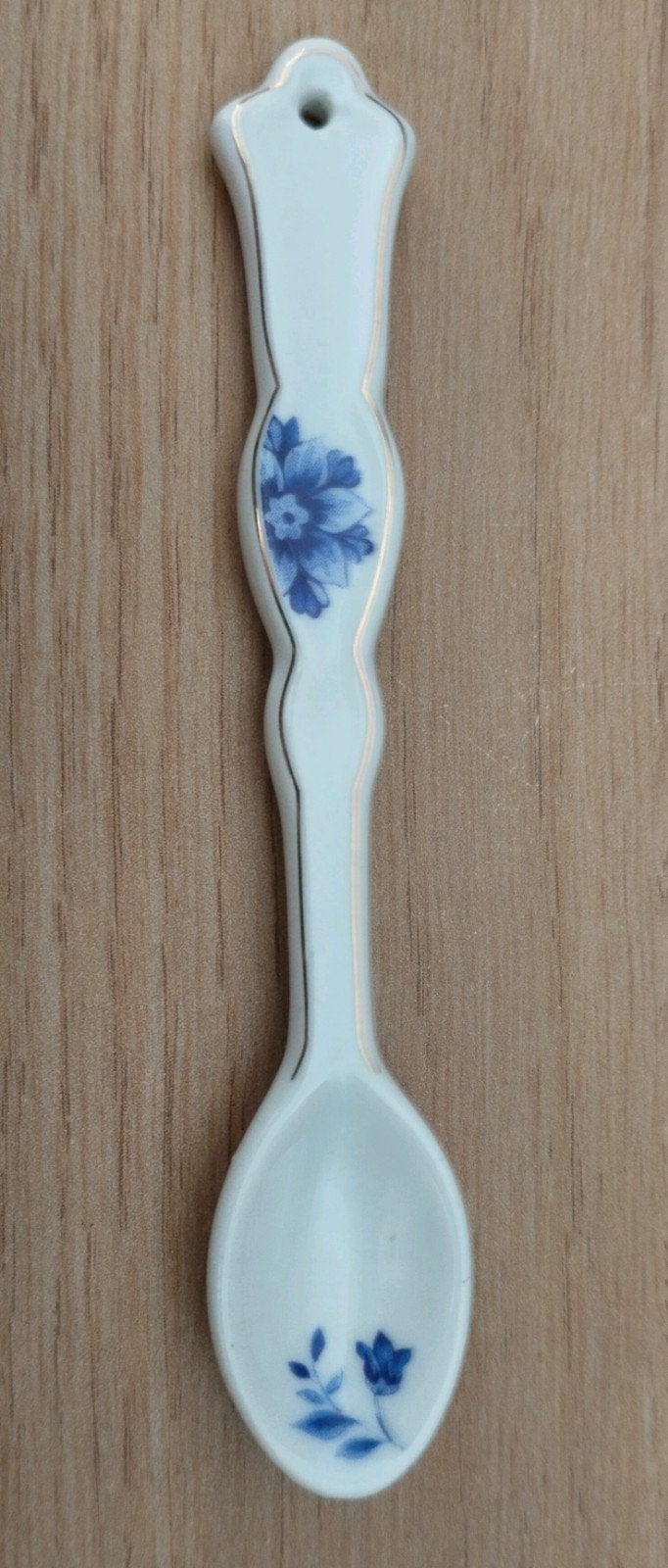 Pip Studio decoratieve porseleinen lepel met bloemmotief, Verzenden, Los bestek, Nieuw, Rvs of Chroom