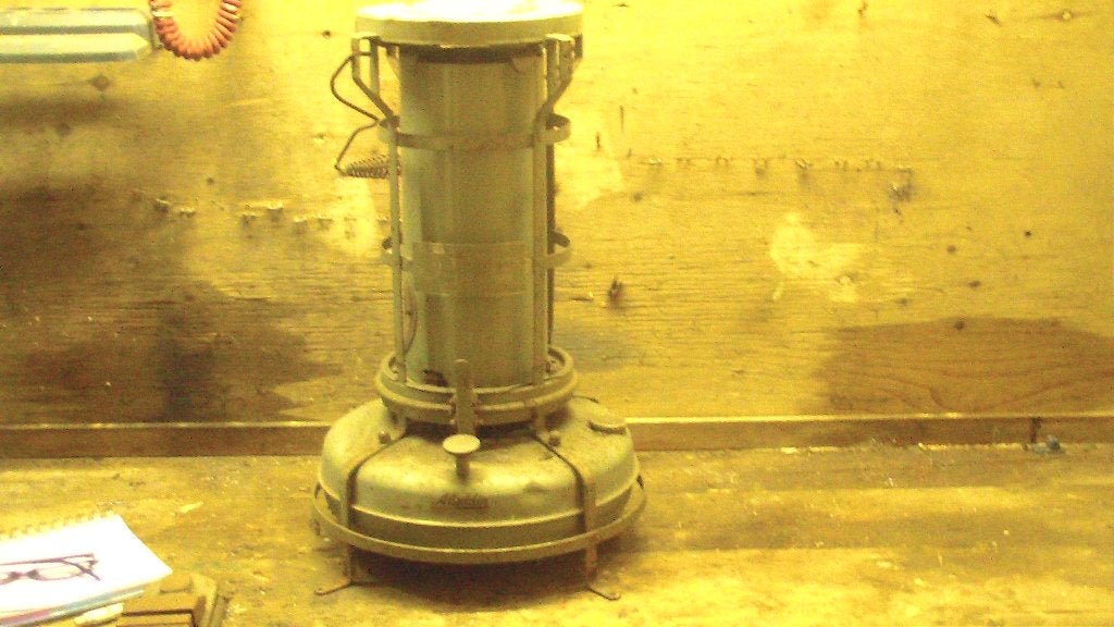 ALLADIN blue flame Heater, Ophalen of Verzenden, Gebruikt, Overige brandstoffen, Petroleumkachel