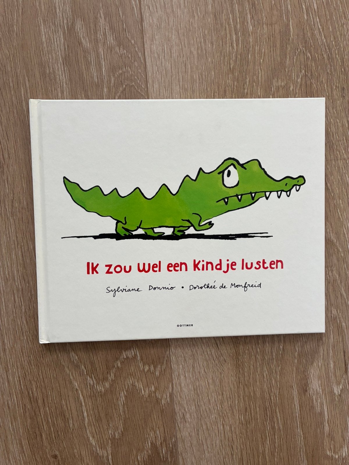 Ik zou wel een kindje lusten - prentenboek, Ophalen, Zo goed als nieuw