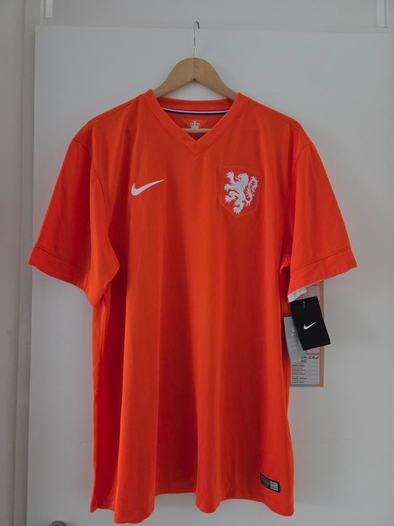 Nike Oranje Shirt Dames XL Nieuw - WK Klaar!, Maat 46/48 (XL) of groter, Nike, Nieuw, Oranje