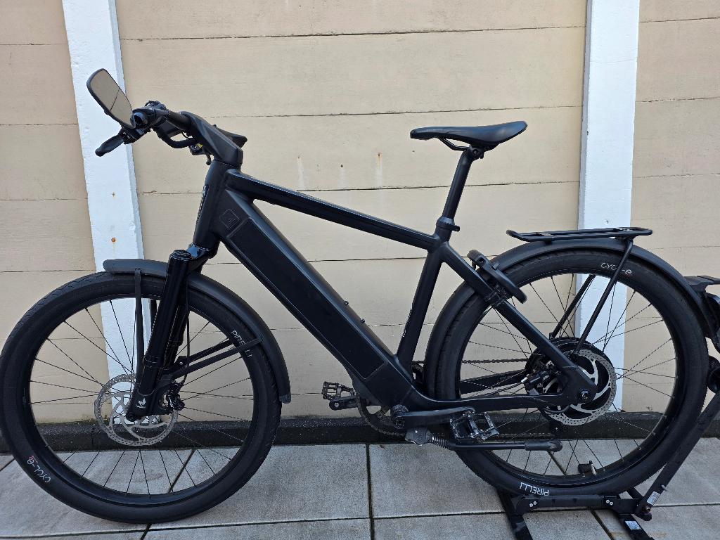 Stromer ST3 L Wren 983wh speedpedelec 45km, Ophalen, Zo goed als nieuw, Stromer