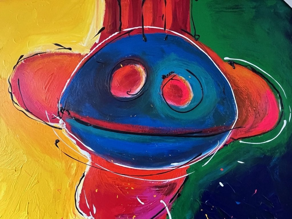 Paul Megens, In outer space, Ophalen