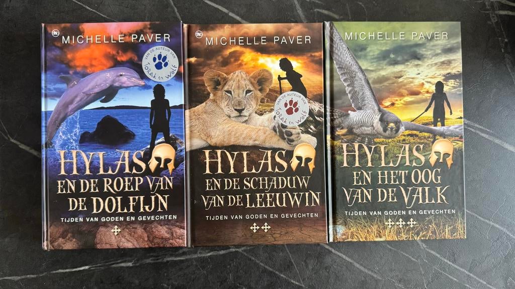 Torak en Wolf & Hylas boekenreeks - Michelle Paver, Ophalen of Verzenden, Zo goed als nieuw