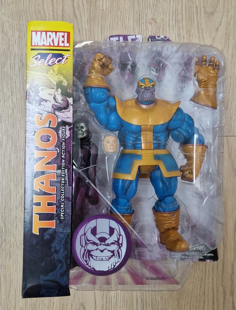 Marvel Thanos & Lady Death figuur compleet in verpakking, Ophalen of Verzenden, Nieuw