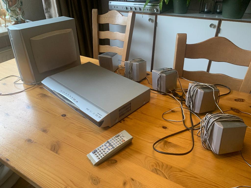 DVD Cinema System XV-THP3, Audio, Tv en Foto, Home Cinema-sets, Ophalen, Gebruikt, JVC, 5.1-systeem