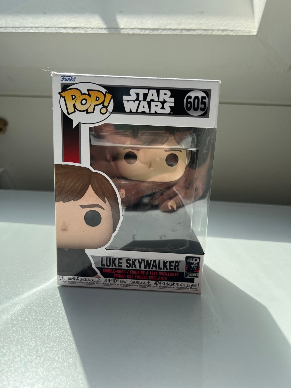 Funko Pop! Star Wars Luke Skywalker #605 Bobble-Head, Ophalen of Verzenden, Nieuw