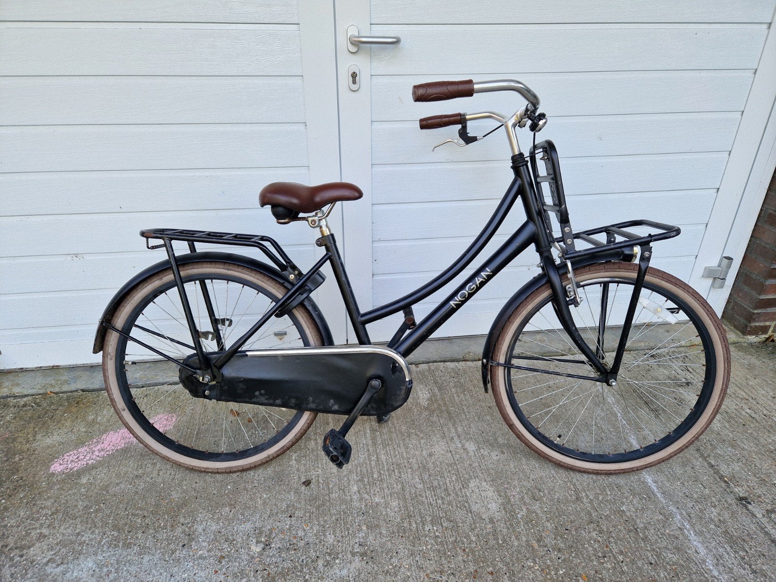Nogan 24 inch transportfiets, Ophalen, Gebruikt, 24 inch, Overige merken