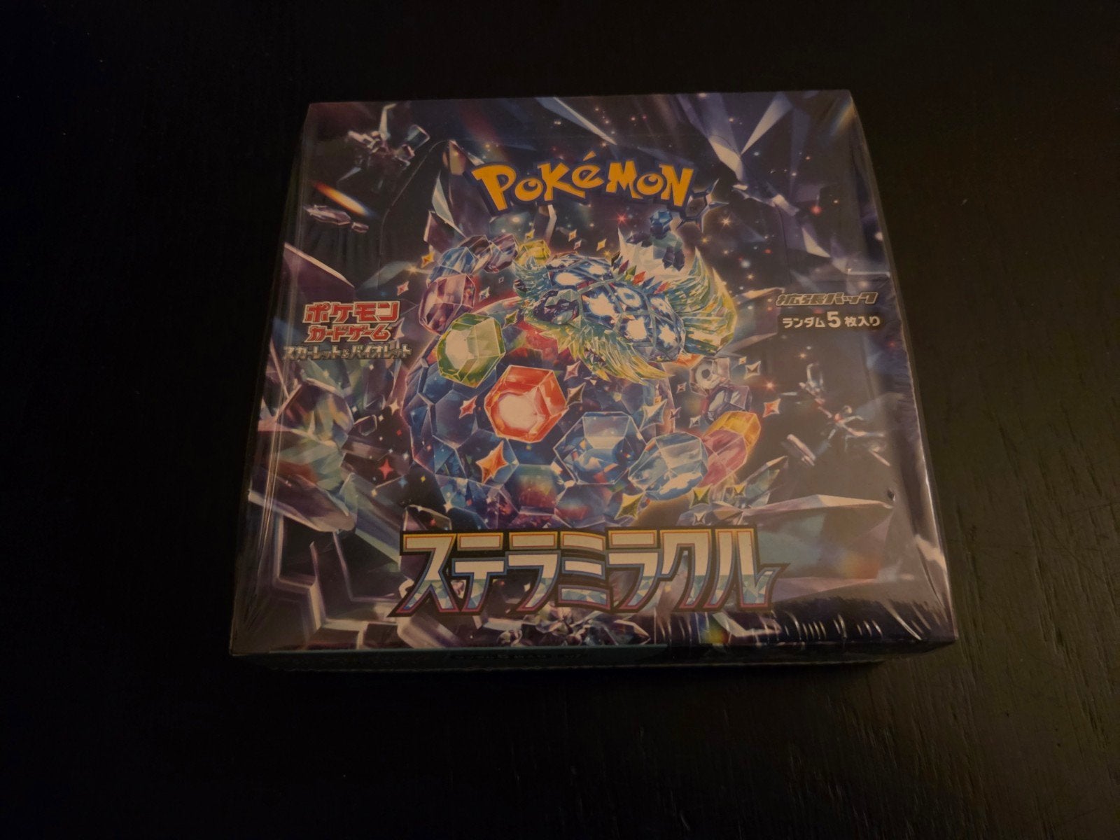 Pokémon Stellar Miracle Boosterbox Japans, Ophalen, Nieuw, Boosterbox