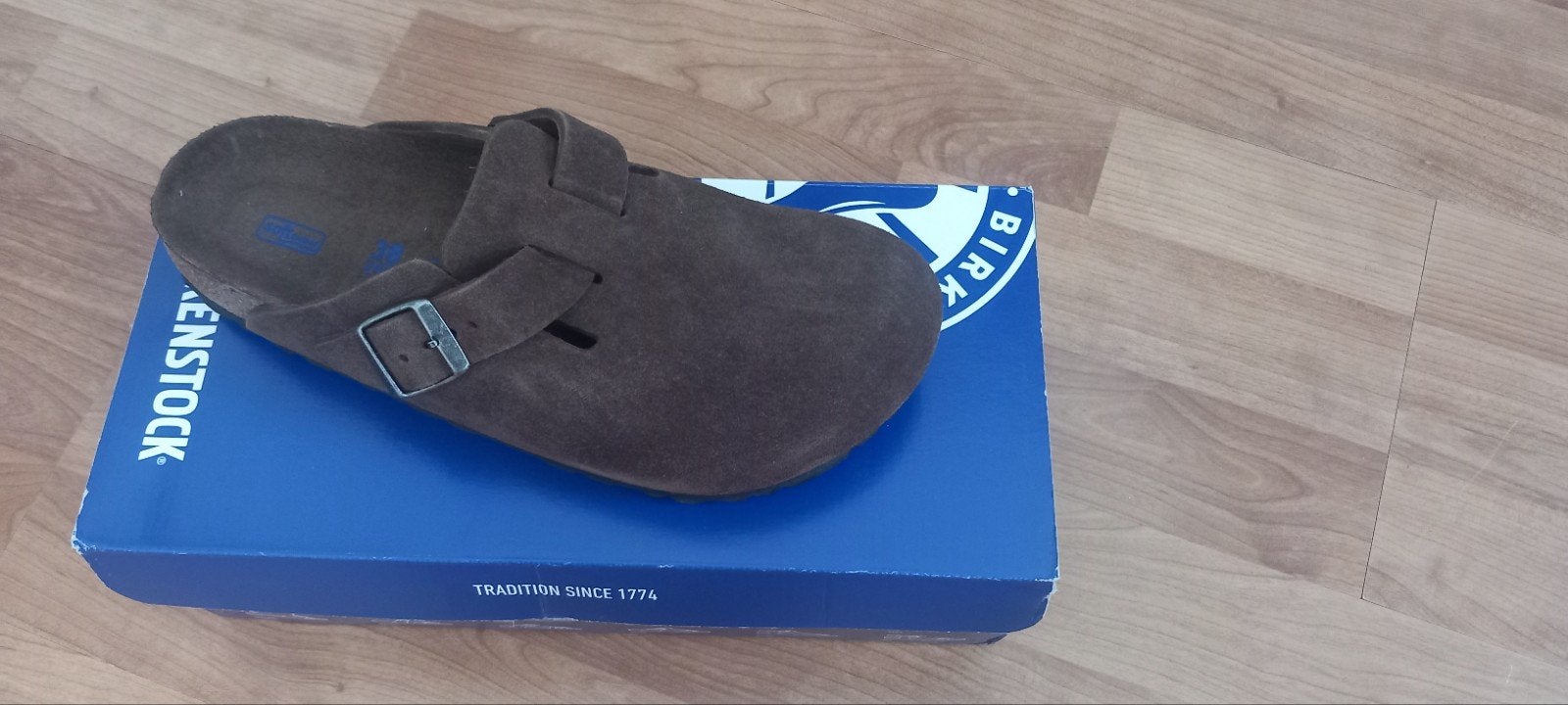 Birkenstock, Ophalen of Verzenden, Nieuw, Bruin, Sandalen of Muiltjes