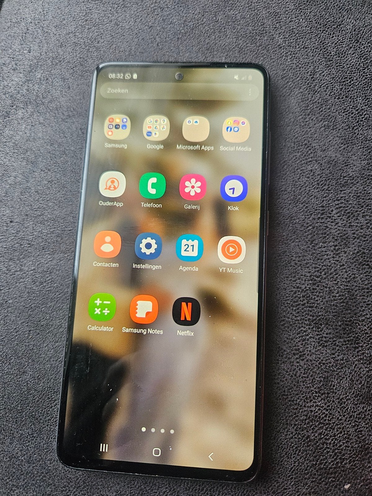 Samsung Galaxy A51, Gebruikt, Wit, Touchscreen, Ophalen of Verzenden