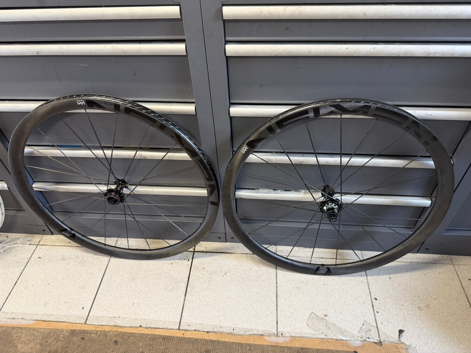 Newmen Advanced SL X.R.36 Wielset, Fietsen en Brommers, Ophalen of Verzenden, Zo goed als nieuw