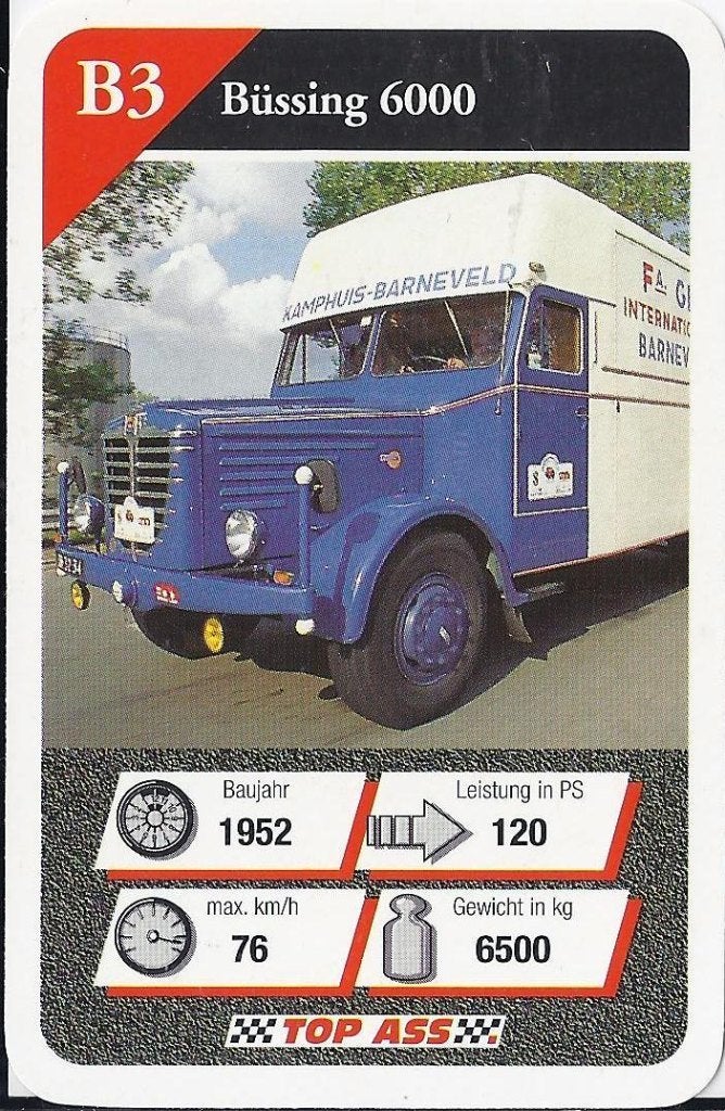 Kw 2903 autokaartje bussing 6000 -, Ophalen of Verzenden, Zo goed als nieuw, Auto's