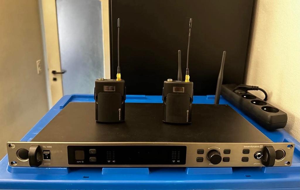 Beyerdynamic Dual Receiver TG1000, Ophalen, Gebruikt, Overige typen