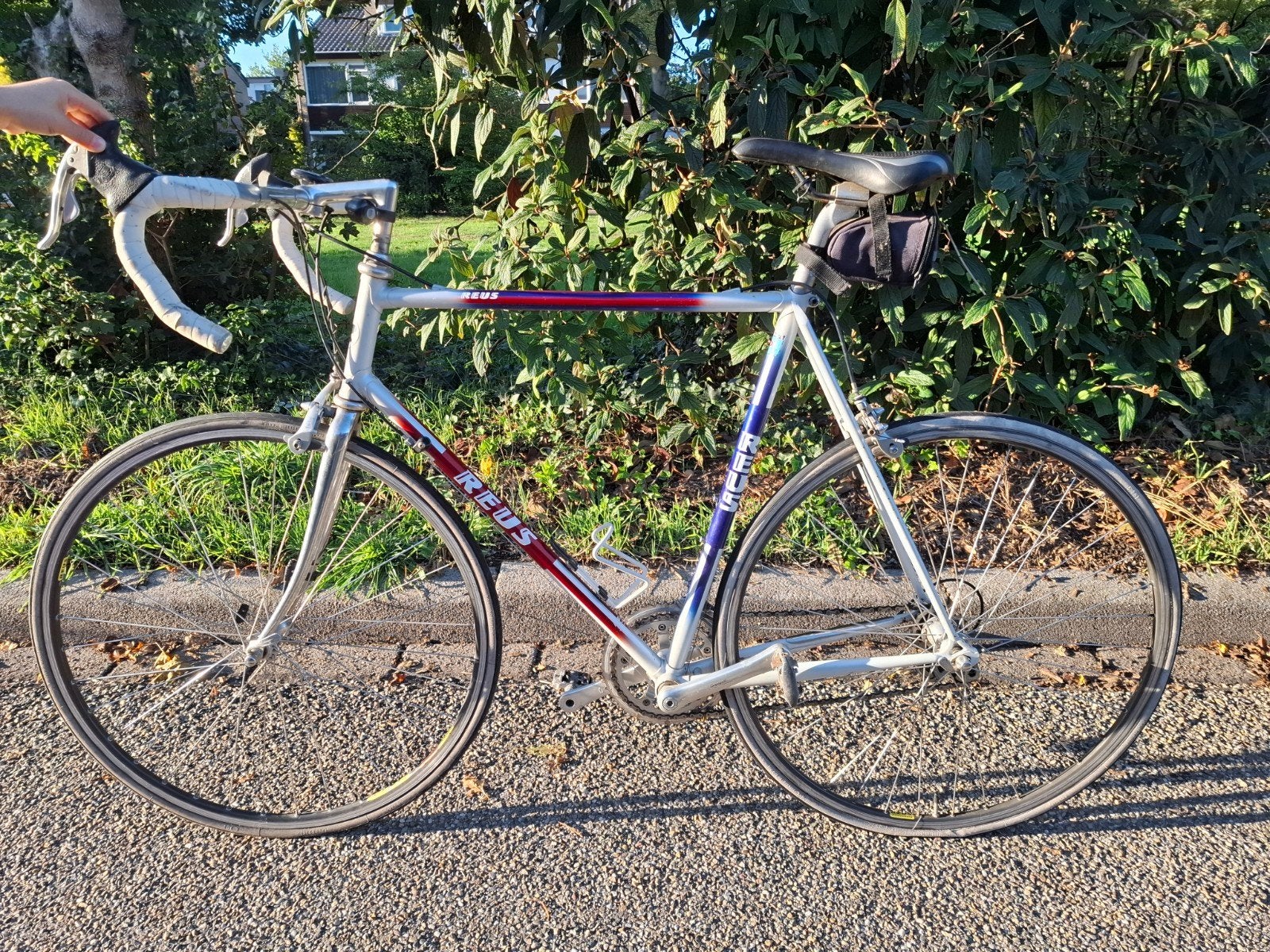 De Reus Racefiets 28 inch - Campagnolo Chorus, Fietsen en Brommers, Gebruikt, 26 inch, Staal, 15 tot 20 versnellingen
