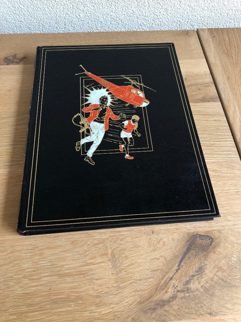 Lefranc door Jacques Martin de eerste vier verhalen HC 1983, Boeken, Stripboeken, Eén stripboek, Ophalen of Verzenden, Zo goed als nieuw