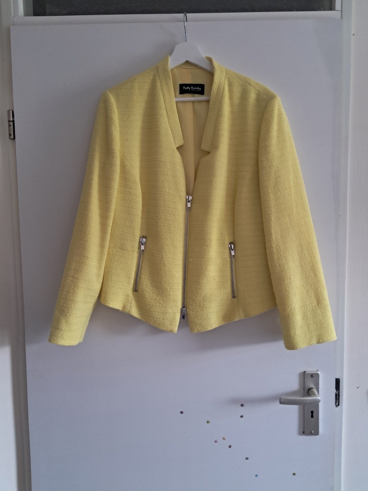 Betty Barclay Geel Jasje Maat 44, Kleding | Dames, Geel, Maat 42/44 (L), Betty Barclay, Ophalen of Verzenden