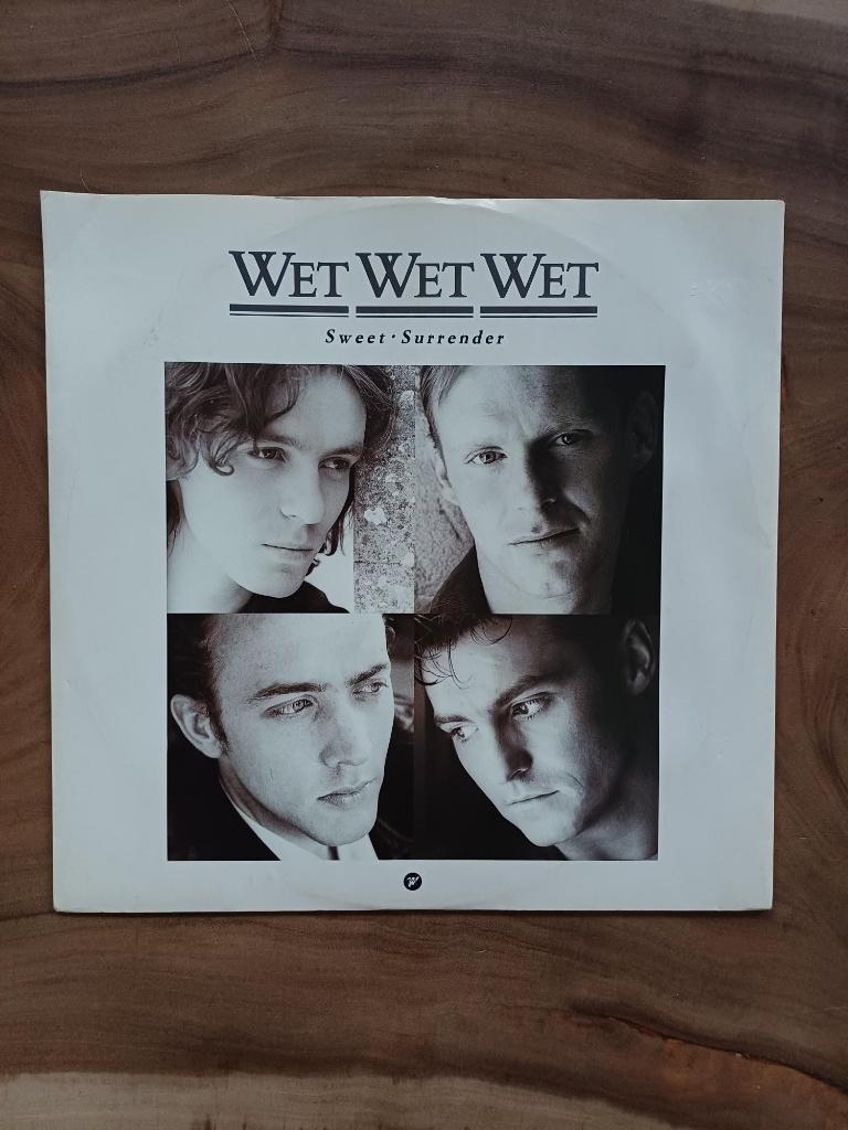 Wet Wet Wet - Sweet Surrender - Vinyl, Ophalen of Verzenden, Gebruikt, 12 inch