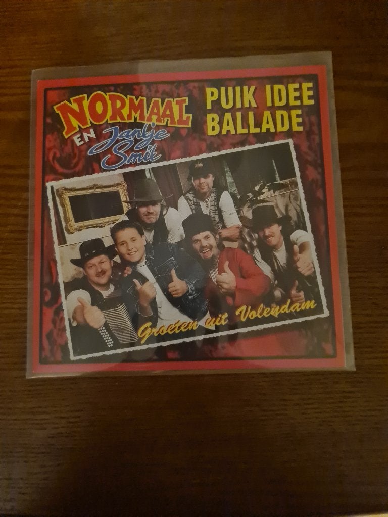 Normaal en Jan Smit, Ophalen of Verzenden, Zo goed als nieuw, 7 inch, Levenslied of Smartlap
