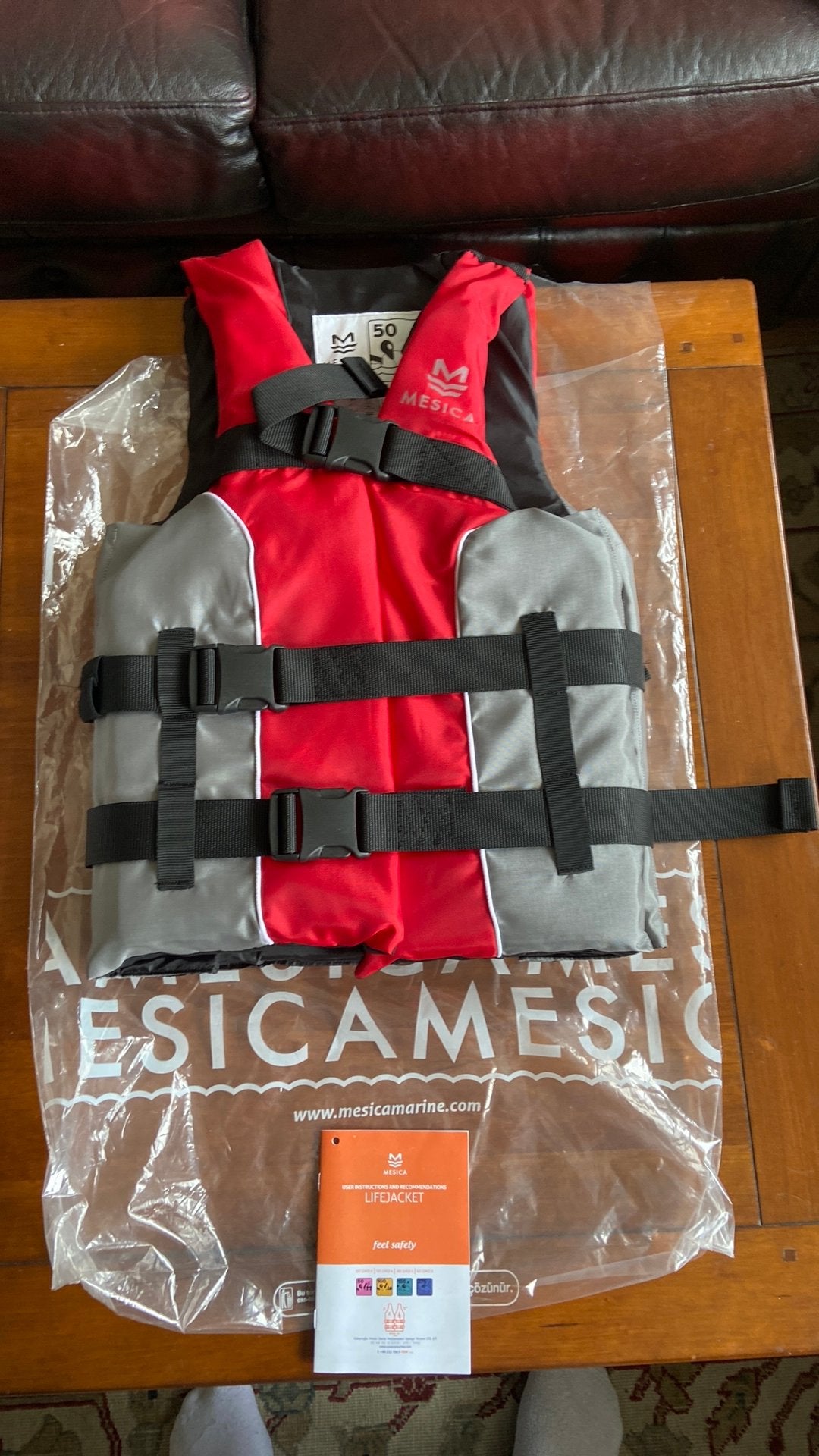 nieuw in verpakking Redings  vesten merk mesica 10€ pst, Watersport en Boten, Ophalen of Verzenden, Nieuw, Overige typen