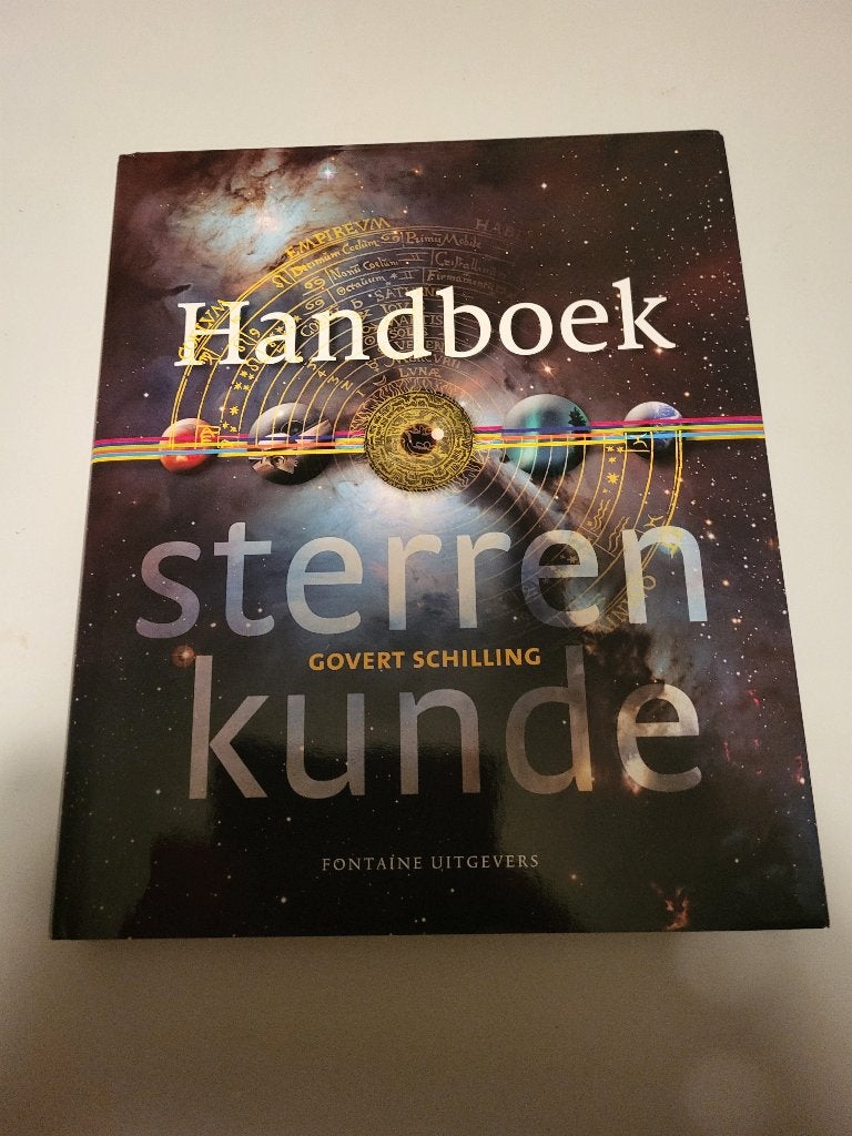 handboek sterrenkunde, Ophalen of Verzenden, Zo goed als nieuw, Govert Schilling, Natuurwetenschap