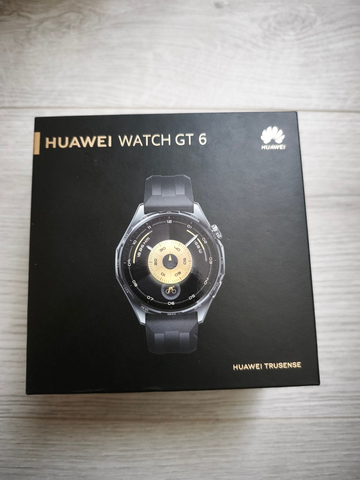 Huawei Watch GT 6, Ophalen, Zwart, Nieuw, Huawei