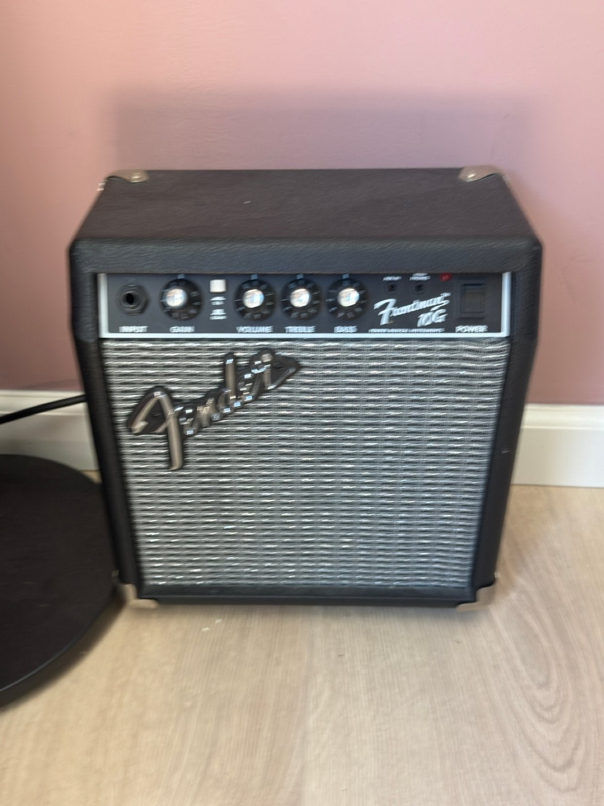 Fender Frontman 10G gitaarversterker, Ophalen of Verzenden, Zo goed als nieuw, Gitaar, Minder dan 50 watt