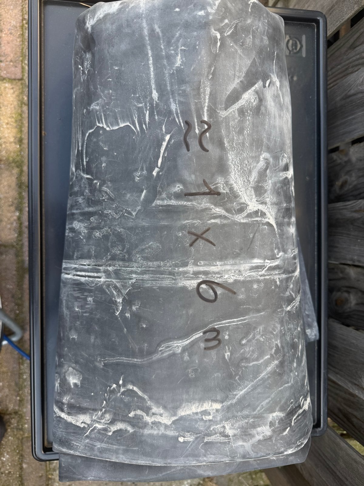 EPDM folie circa 1x6 meter, Tuin en Terras, Ophalen, Gebruikt