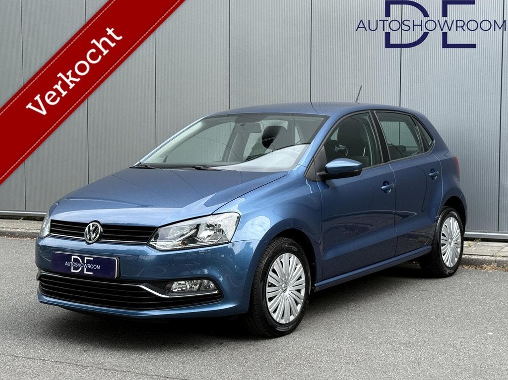 Volkswagen Polo 1.2 TSI Comfortline | Airco | stoelverwarmin, Stof, 40 €/maand, 4 cilinders, Met garantie (alle)