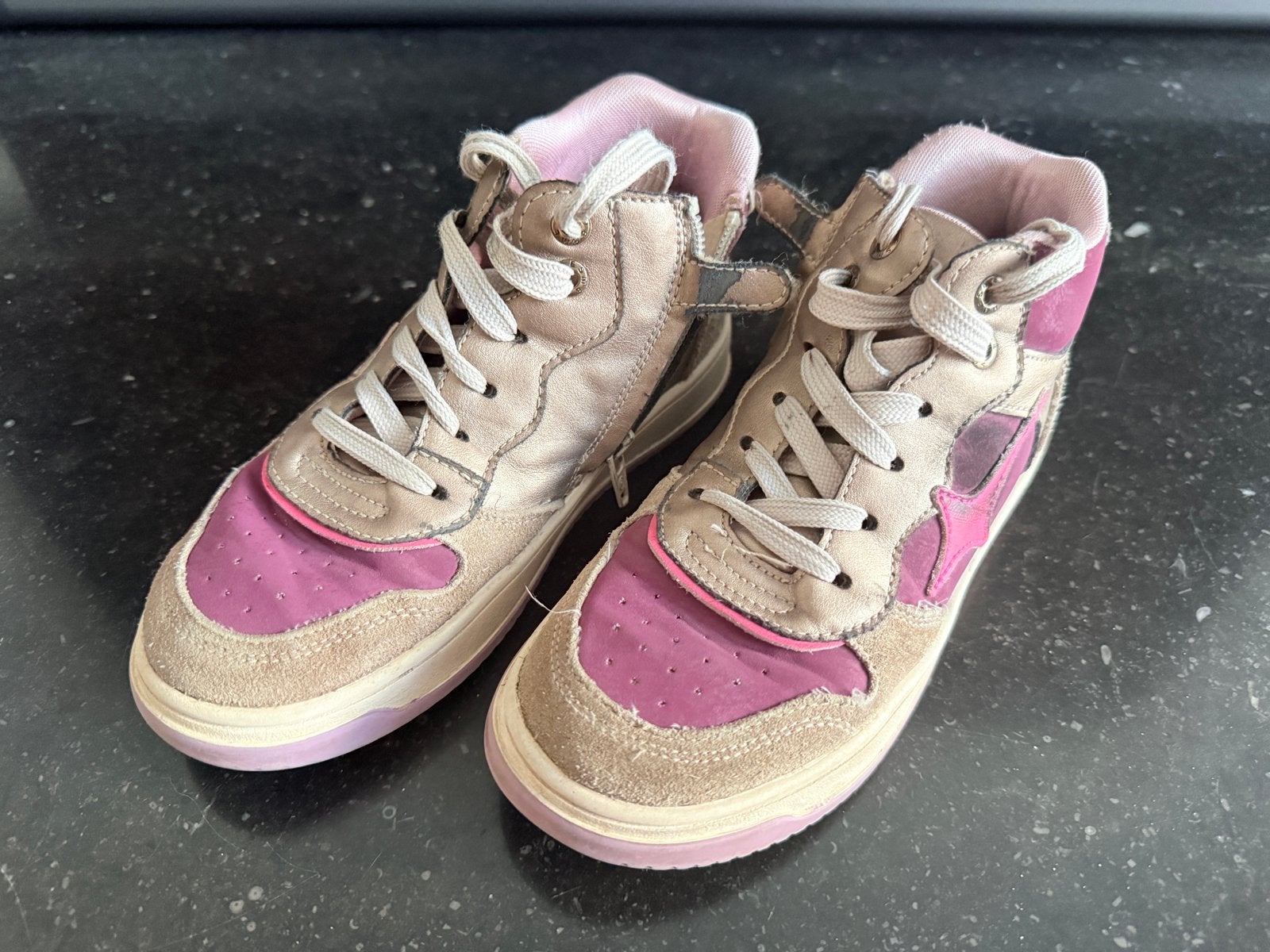 Shoesme hoge sneakers maat 32 voor meisjes, Kinderen en Baby's, Kinderkleding | Schoenen en Sokken, Ophalen of Verzenden, Gebruikt