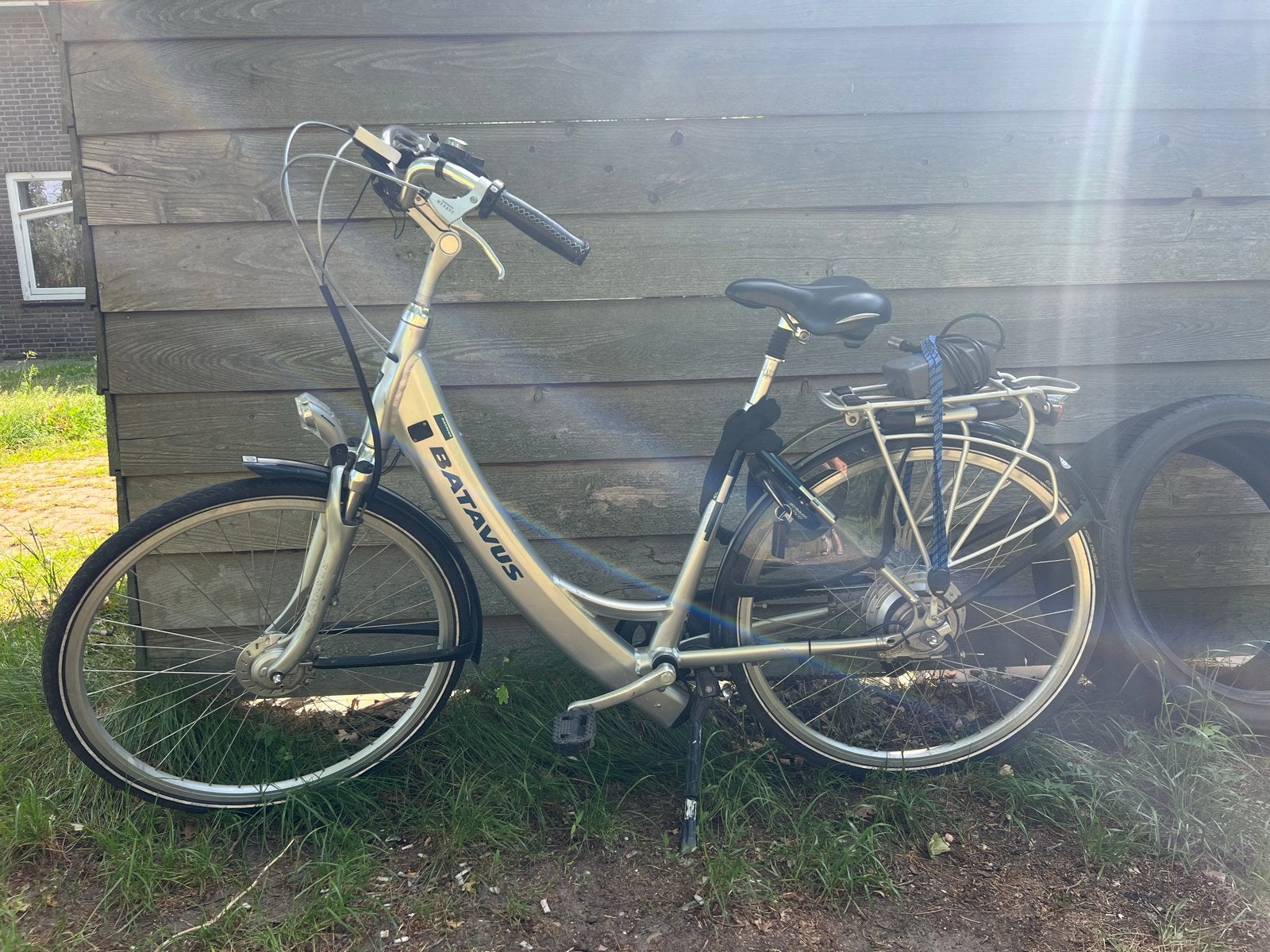 Batavus Padova Easy elektrische fiets reparatie nodig, Ophalen, Gebruikt, Batavus, 51 tot 55 cm