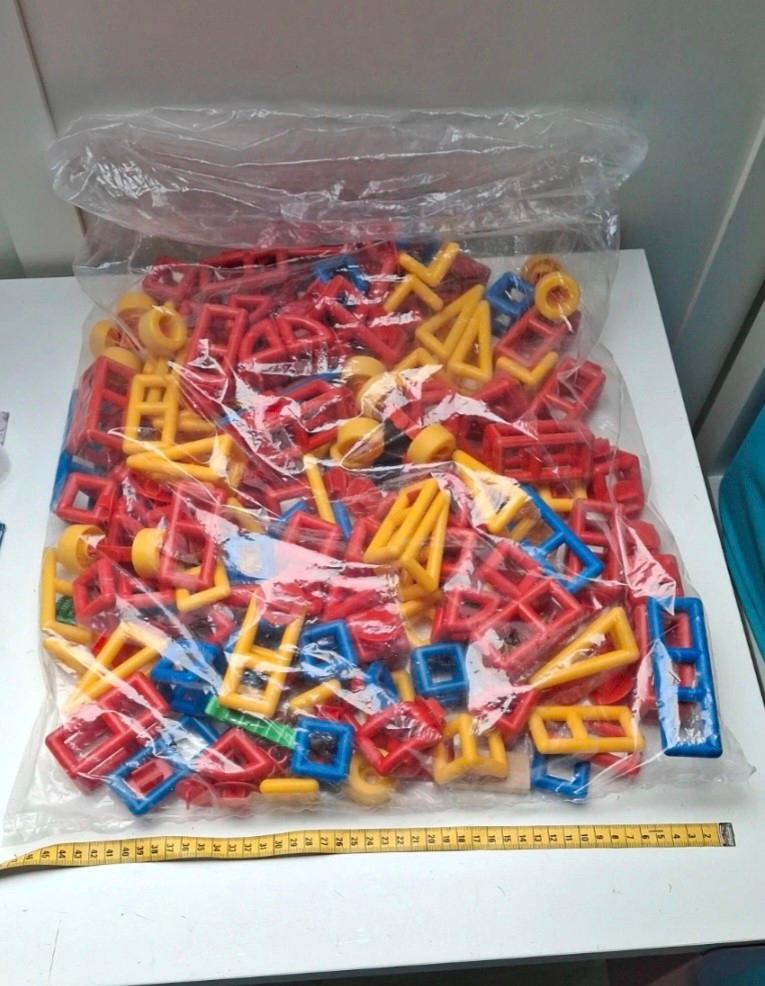 Grote partij Mobilo / Plasticant constructiespeelgoed (250+), Kinderen en Baby's, Speelgoed | Bouwstenen, Ophalen of Verzenden