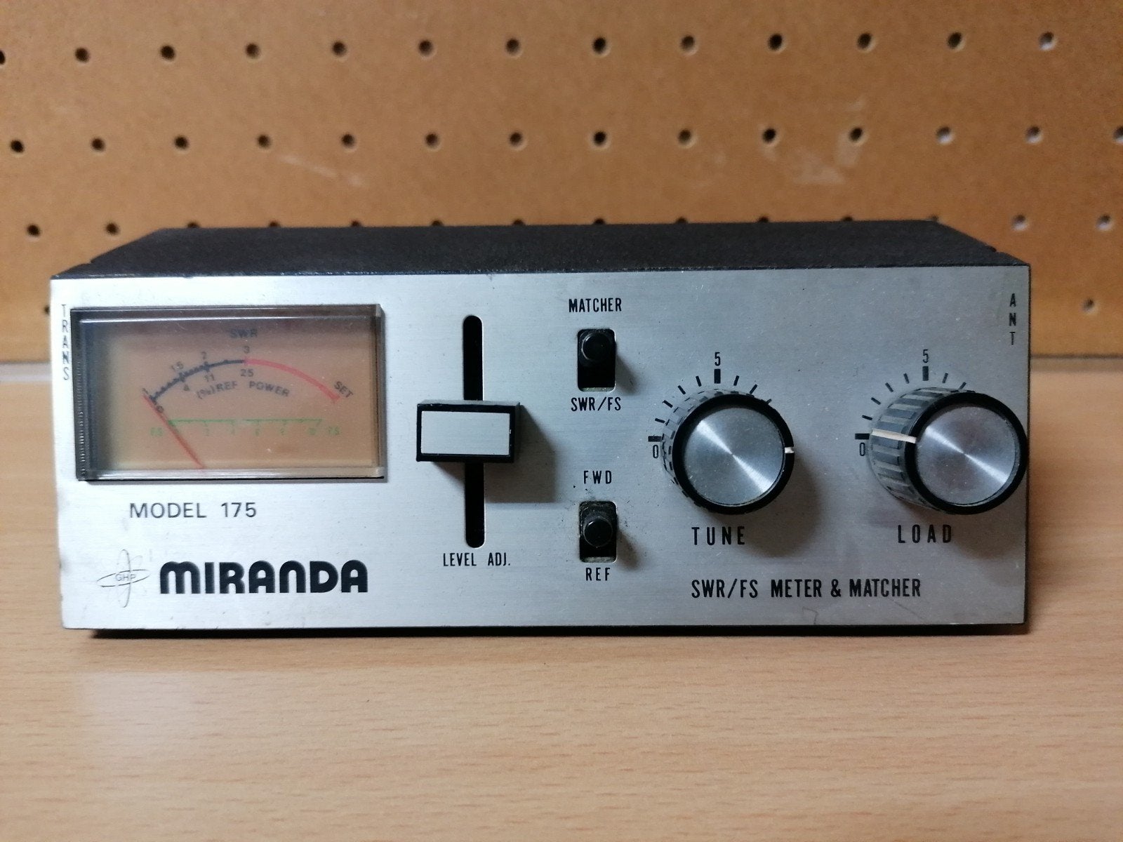 Miranda Model 175 SWR/FS Meter & Matcher, Ophalen of Verzenden, Gebruikt, Zender en Ontvanger
