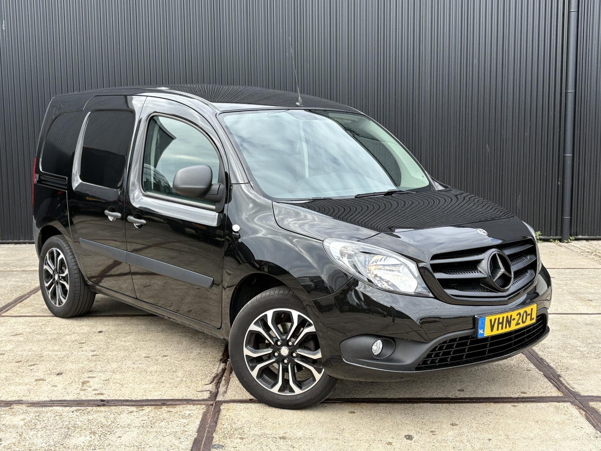 Mercedes-Benz Citan 108 CDI MARGE | Bluetooth | Schuifdeur |, Voorwielaandrijving, Stof, Gebruikt, 4 cilinders