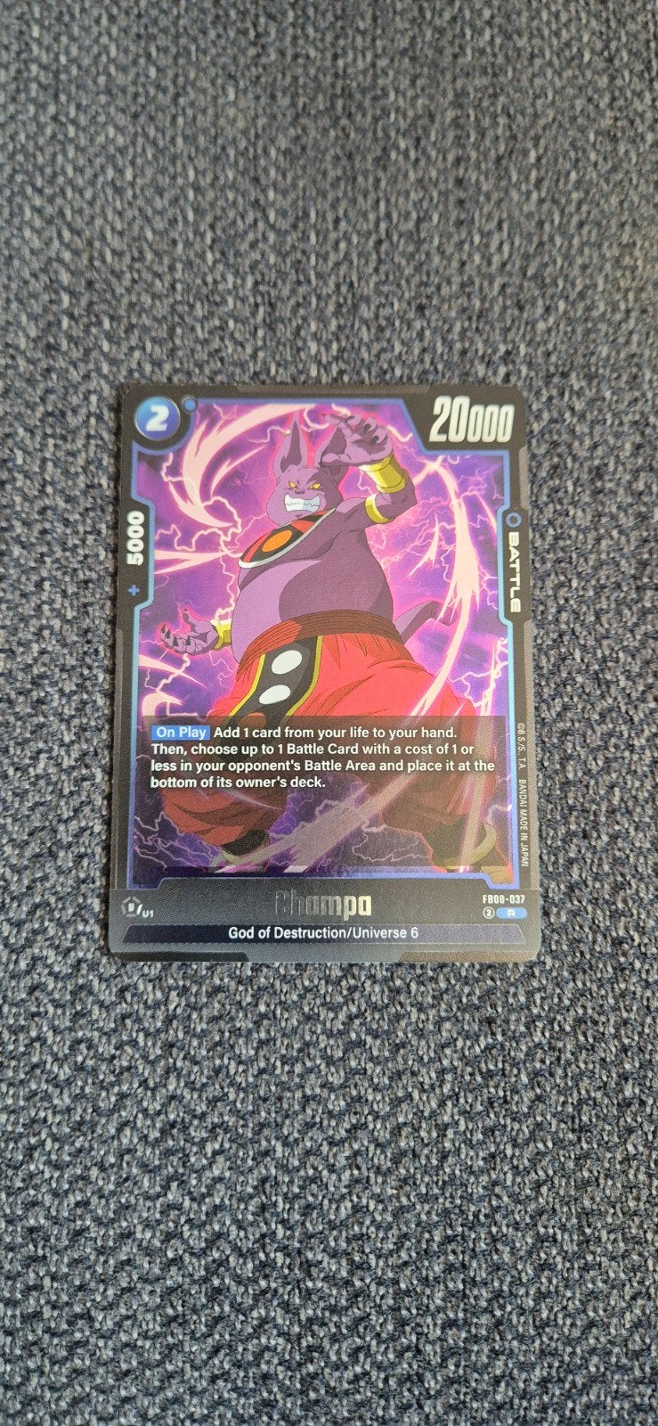 Champa (FB08-037) [Fusion World], Hobby en Vrije tijd, Verzamelkaartspellen | Overige, Verzenden, Nieuw, Losse kaart, Foil