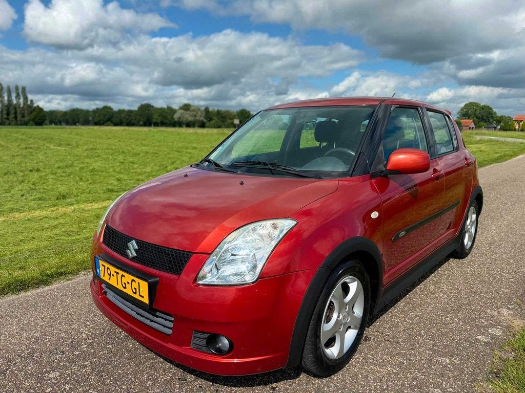 Suzuki - 2006 - Swift - 1.3 Shogun - 79-TG-GL - Personenauto, Voorwielaandrijving, 965 kg, 400 kg, Swift