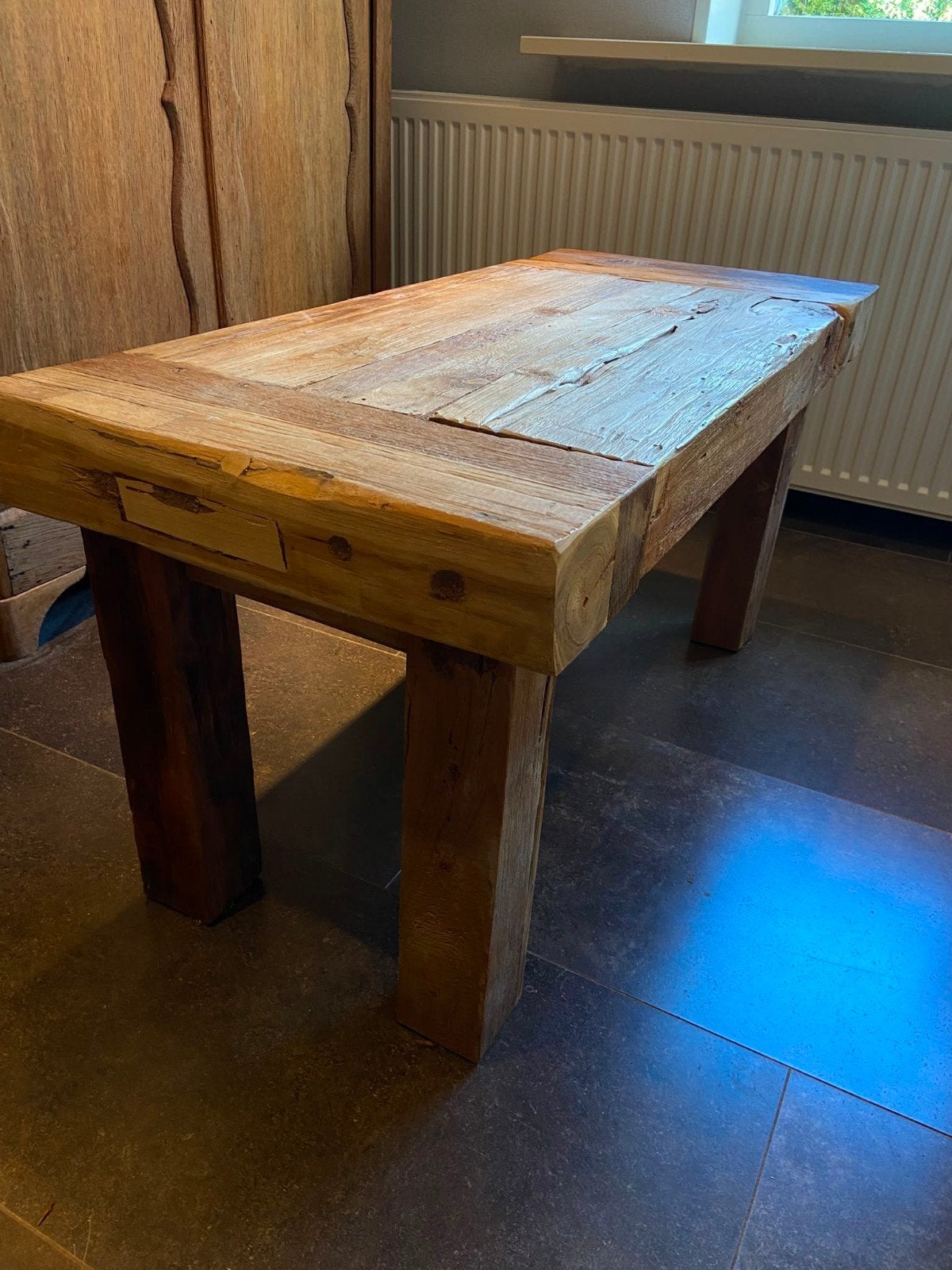 salontafel, Ophalen, Gebruikt, 100 tot 150 cm, 50 tot 100 cm