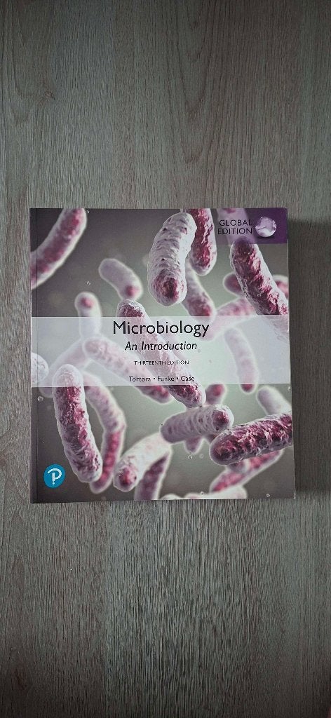 Boek Microbiology An Introduction, Ophalen, Zo goed als nieuw