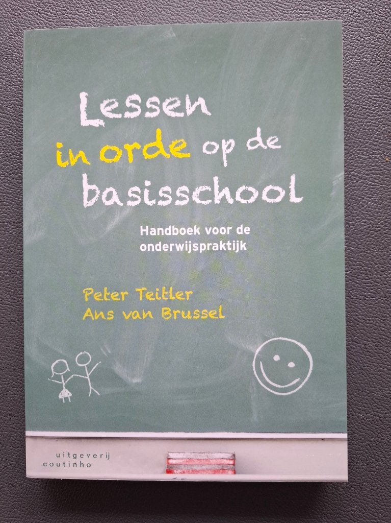 Lessen in orde op de basisschool, Boeken, Ophalen of Verzenden, Beta, Zo goed als nieuw, HBO