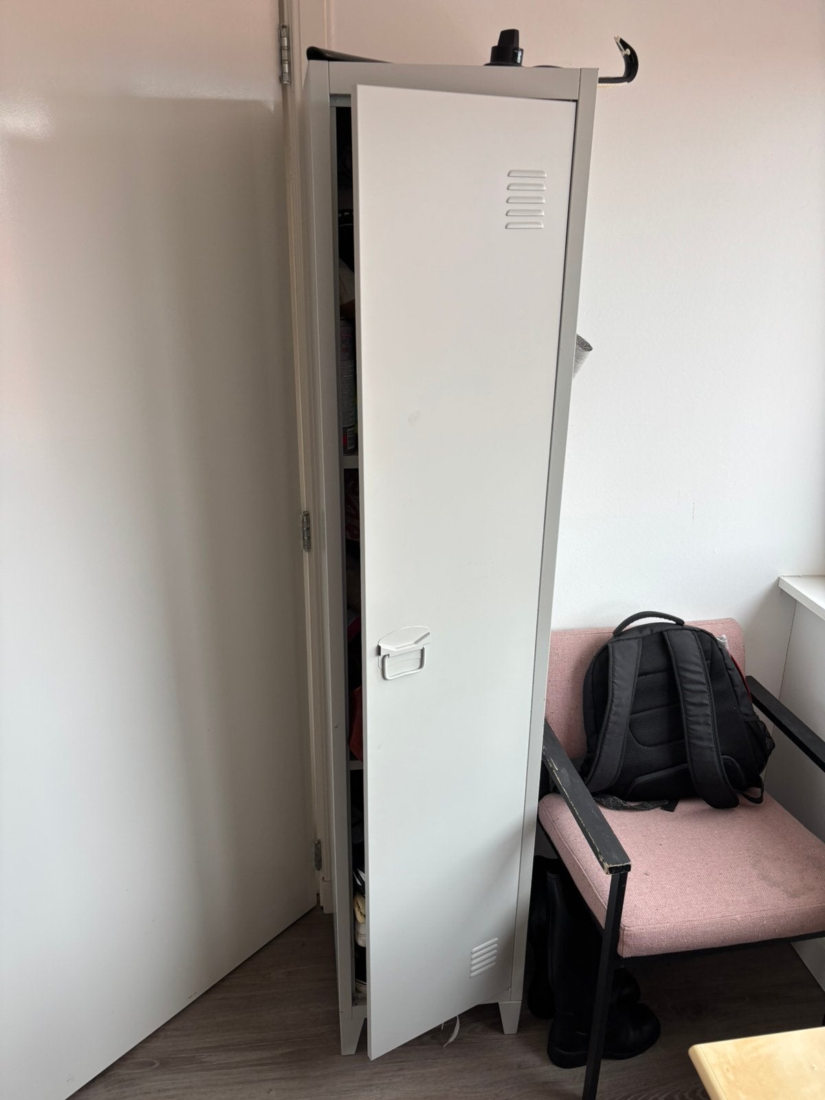 Locker kast ikea 3 vakken totaal, Ophalen, Zo goed als nieuw