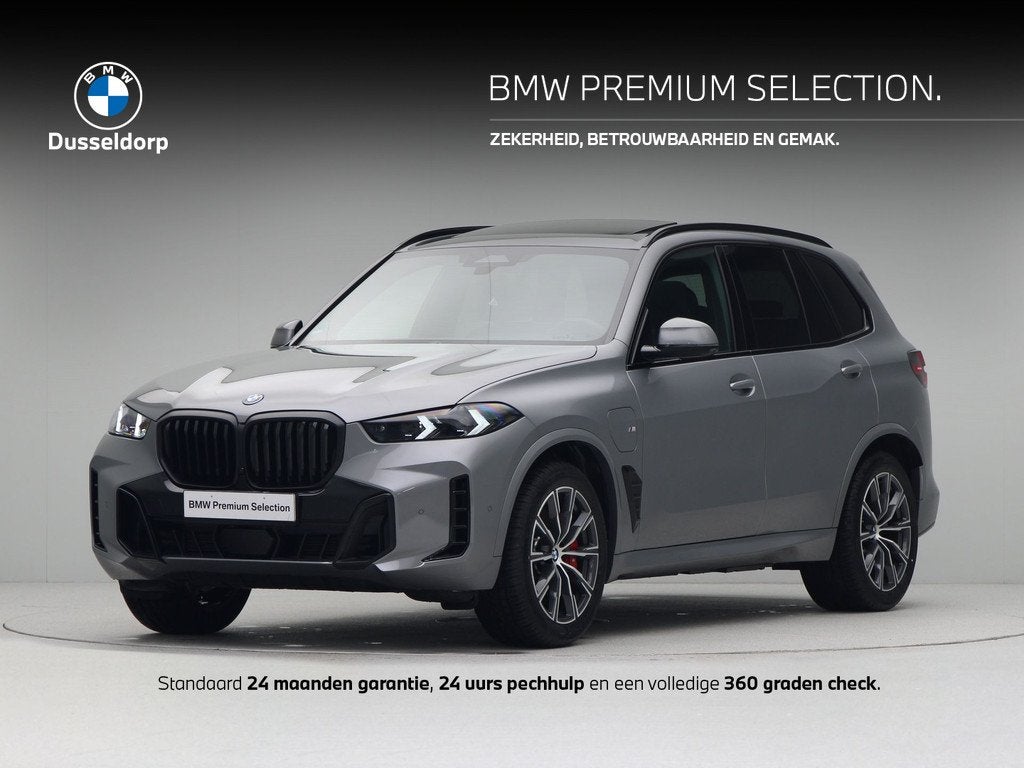 BMW X5 xDrive50e M Sport Pro SoH 100% (bj 2025, automaat), Auto's, BMW, Bedrijf, Te koop, X5, 4x4, ABS, Achteruitrijcamera, Adaptive Cruise Control